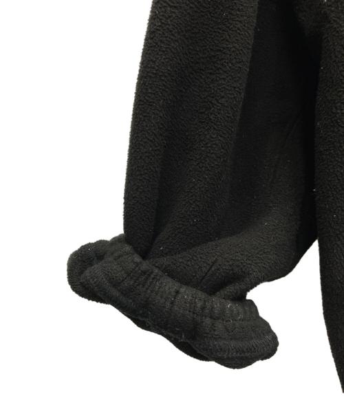 UNITED ARROWS & SONS（ユナイテッドアローズ アンド サンズ）UNITED ARROWS & SONS (ユナイテッドアローズ アンド サンズ) FLEECE ZIP JACKET ブラック サイズ:Sの古着・服飾アイテム