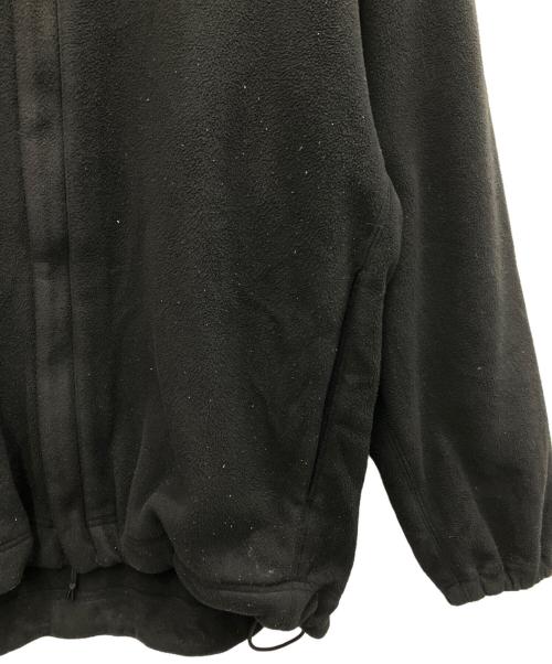 UNITED ARROWS & SONS（ユナイテッドアローズ アンド サンズ）UNITED ARROWS & SONS (ユナイテッドアローズ アンド サンズ) FLEECE ZIP JACKET ブラック サイズ:Sの古着・服飾アイテム