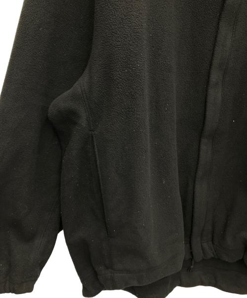 UNITED ARROWS & SONS（ユナイテッドアローズ アンド サンズ）UNITED ARROWS & SONS (ユナイテッドアローズ アンド サンズ) FLEECE ZIP JACKET ブラック サイズ:Sの古着・服飾アイテム