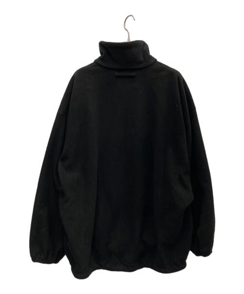 UNITED ARROWS & SONS（ユナイテッドアローズ アンド サンズ）UNITED ARROWS & SONS (ユナイテッドアローズ アンド サンズ) FLEECE ZIP JACKET ブラック サイズ:Sの古着・服飾アイテム