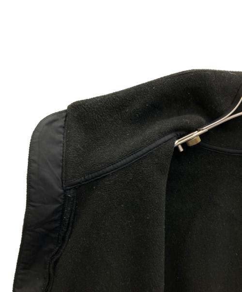 UNITED ARROWS & SONS（ユナイテッドアローズ アンド サンズ）UNITED ARROWS & SONS (ユナイテッドアローズ アンド サンズ) FLEECE ZIP JACKET ブラック サイズ:Sの古着・服飾アイテム