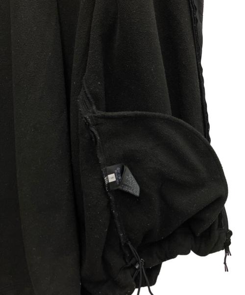 UNITED ARROWS & SONS（ユナイテッドアローズ アンド サンズ）UNITED ARROWS & SONS (ユナイテッドアローズ アンド サンズ) FLEECE ZIP JACKET ブラック サイズ:Sの古着・服飾アイテム