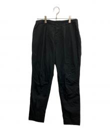 babaghuri（ババグーリ）の古着「コットンイージーパンツ」｜ブラック