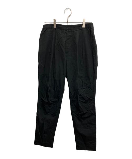 babaghuri（ババグーリ）babaghuri (ババグーリ) コットンイージーパンツ ブラック サイズ:freeの古着・服飾アイテム