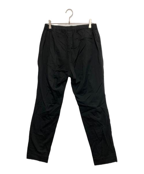 babaghuri（ババグーリ）babaghuri (ババグーリ) コットンイージーパンツ ブラック サイズ:freeの古着・服飾アイテム
