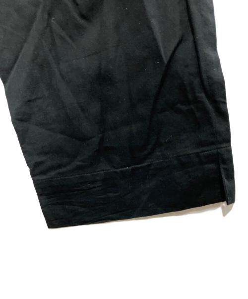 babaghuri（ババグーリ）babaghuri (ババグーリ) コットンイージーパンツ ブラック サイズ:freeの古着・服飾アイテム