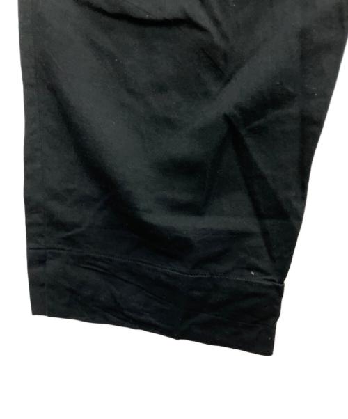 babaghuri（ババグーリ）babaghuri (ババグーリ) コットンイージーパンツ ブラック サイズ:freeの古着・服飾アイテム