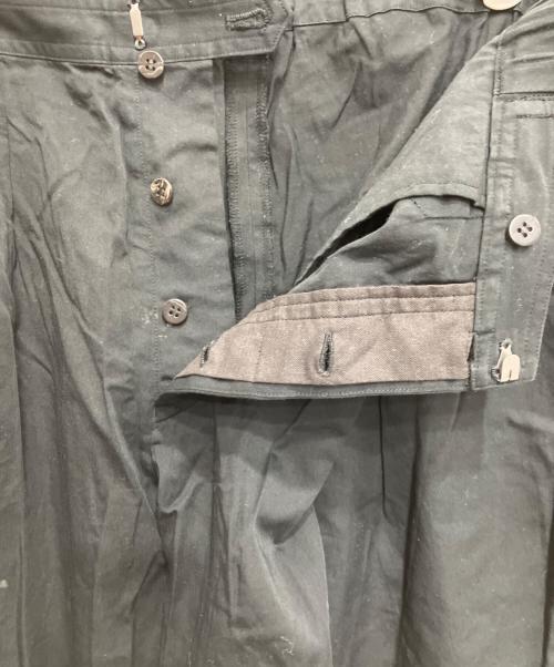 babaghuri（ババグーリ）babaghuri (ババグーリ) コットンイージーパンツ ブラック サイズ:freeの古着・服飾アイテム