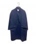 KURASHI&Trips PUBLISHING（クラシアンドトリップス パブリッシング）の古着「ウールチェスターコート」｜ネイビー