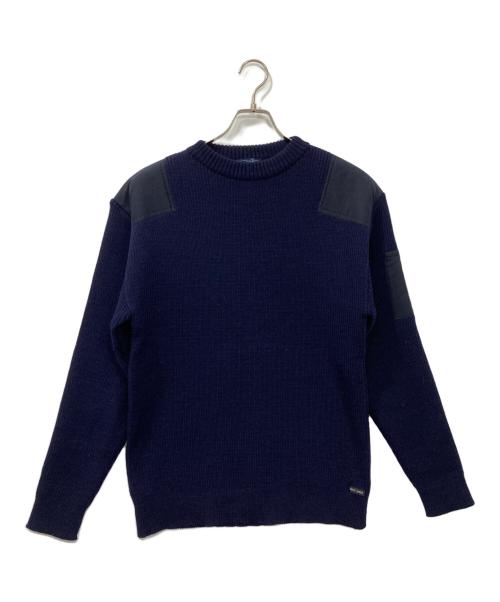 SAINT JAMES（セントジェームス）SAINT JAMES (セントジェームス) コマンドセーター ネイビー サイズ:-の古着・服飾アイテム