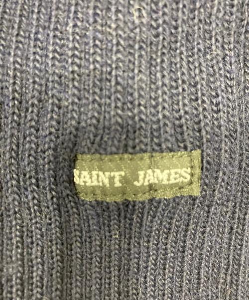 SAINT JAMES（セントジェームス）SAINT JAMES (セントジェームス) コマンドセーター ネイビー サイズ:-の古着・服飾アイテム