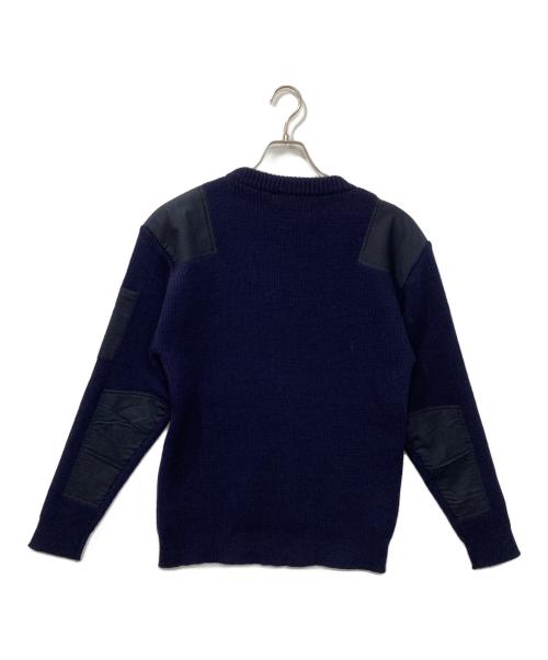 SAINT JAMES（セントジェームス）SAINT JAMES (セントジェームス) コマンドセーター ネイビー サイズ:-の古着・服飾アイテム