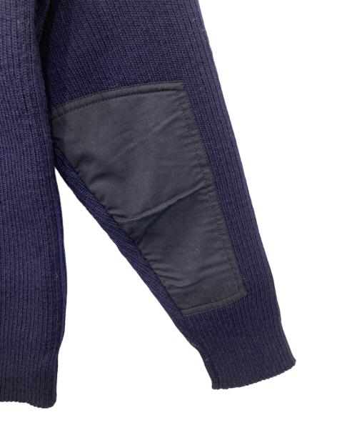 SAINT JAMES（セントジェームス）SAINT JAMES (セントジェームス) コマンドセーター ネイビー サイズ:-の古着・服飾アイテム