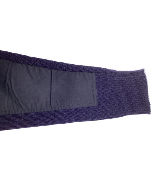 SAINT JAMES（セントジェームス）SAINT JAMES (セントジェームス) コマンドセーター ネイビー サイズ:-の古着・服飾アイテム