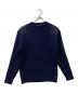 SAINT JAMES（セントジェームス）の古着「コマンドセーター」｜ネイビー