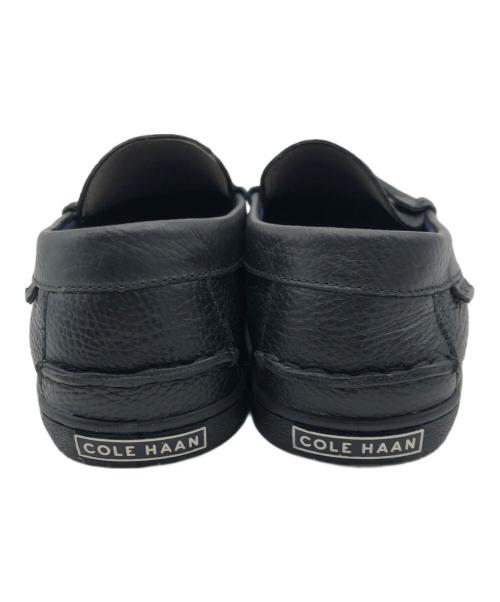 COLE HAAN（コールハーン）COLE HAAN (コールハーン) ナンタケットローファー ブラック サイズ:8.5の古着・服飾アイテム