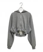 aloアロ）の古着「Sweet Escape Zip Up Hoodie」｜グレー
