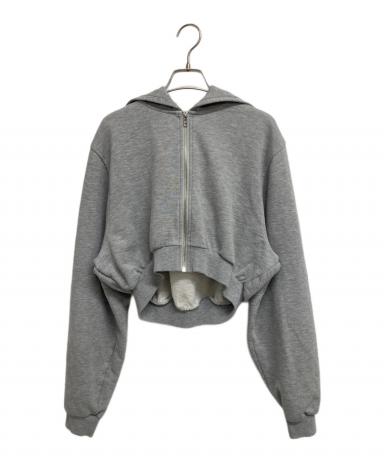 中古・古着通販】alo (アロ) Sweet Escape Zip Up Hoodie グレー