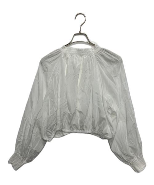 Plage（プラージュ）Plage (プラージュ) mini blouson ブラウス ホワイト サイズ:FREEの古着・服飾アイテム