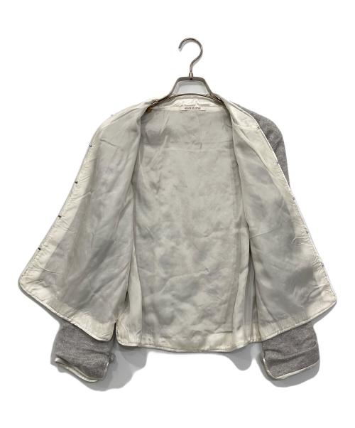 house of lotus（ハウスオブロータス）HOUSE OF LOTUS (ハウスオブロータス) ビーズ刺繍カーディガン グレー サイズ:Mの古着・服飾アイテム