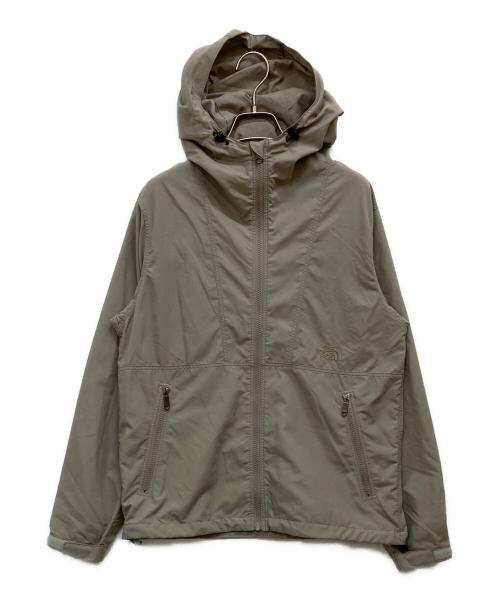 THE NORTH FACE（ザ ノース フェイス）THE NORTH FACE (ザ ノース フェイス) Compact Jacket グレー サイズ:Lの古着・服飾アイテム