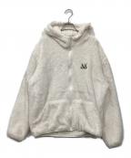 MUCENTムセント）の古着「ボアジャケット」｜ホワイト