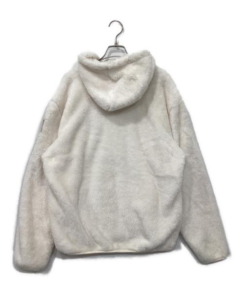 MUCENT（ムセント）MUCENT (ムセント) ボアジャケット ホワイト サイズ:Mの古着・服飾アイテム