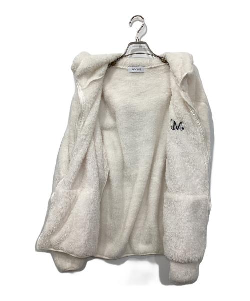 MUCENT（ムセント）MUCENT (ムセント) ボアジャケット ホワイト サイズ:Mの古着・服飾アイテム
