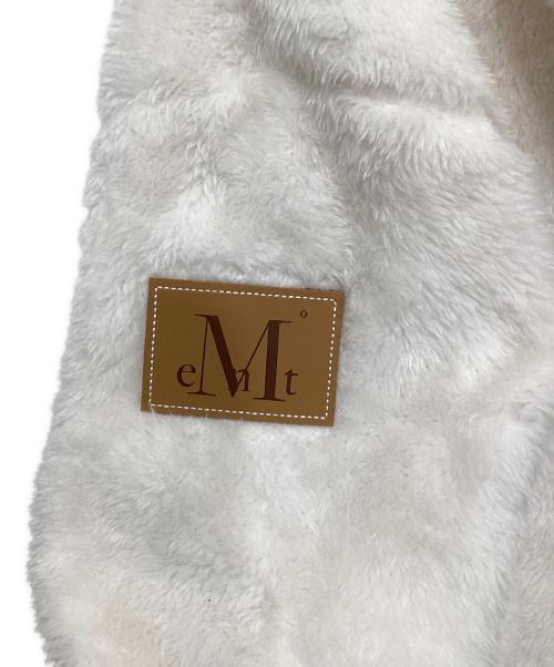 MUCENT（ムセント）MUCENT (ムセント) ボアジャケット ホワイト サイズ:Mの古着・服飾アイテム