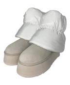 UGGアグ）の古着「Classic Mini Dipper Puffer」｜ホワイト