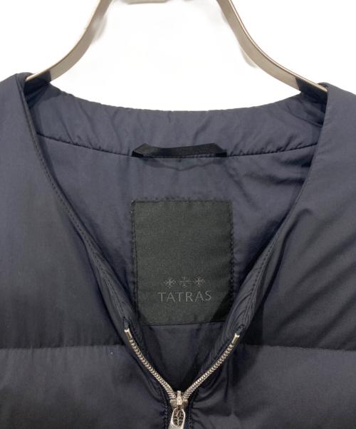 TATRAS（タトラス）TATRAS (タトラス) ERGICO エルジーコ ライトダウンジャケット ネイビー サイズ:Sの古着・服飾アイテム