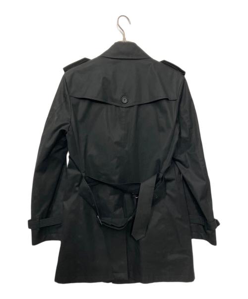 BURBERRY BLACK LABEL（バーバリーブラックレーベル）BURBERRY BLACK LABEL (バーバリーブラックレーベル) ライナー付トレンチコート ブラック サイズ:Lの古着・服飾アイテム