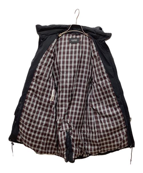 BURBERRY BLACK LABEL（バーバリーブラックレーベル）BURBERRY BLACK LABEL (バーバリーブラックレーベル) ダウンコート ブラック サイズ:Mの古着・服飾アイテム