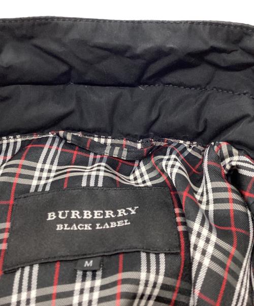 BURBERRY BLACK LABEL（バーバリーブラックレーベル）BURBERRY BLACK LABEL (バーバリーブラックレーベル) ダウンコート ブラック サイズ:Mの古着・服飾アイテム