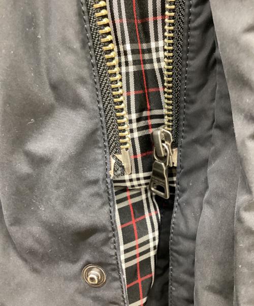 BURBERRY BLACK LABEL（バーバリーブラックレーベル）BURBERRY BLACK LABEL (バーバリーブラックレーベル) ダウンコート ブラック サイズ:Mの古着・服飾アイテム