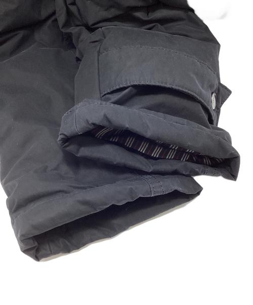 BURBERRY BLACK LABEL（バーバリーブラックレーベル）BURBERRY BLACK LABEL (バーバリーブラックレーベル) ダウンコート ブラック サイズ:Mの古着・服飾アイテム