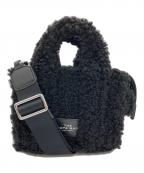 MARC JACOBSマークジェイコブズ）の古着「TEDDY THE MICRO TOTE」｜ブラック