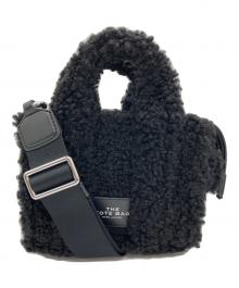 MARC JACOBS（マークジェイコブズ）の古着「TEDDY THE MICRO TOTE」｜ブラック