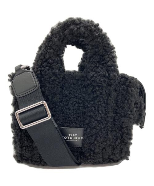 MARC JACOBS（マークジェイコブズ）MARC JACOBS (マークジェイコブズ) TEDDY THE MICRO TOTE ブラックの古着・服飾アイテム
