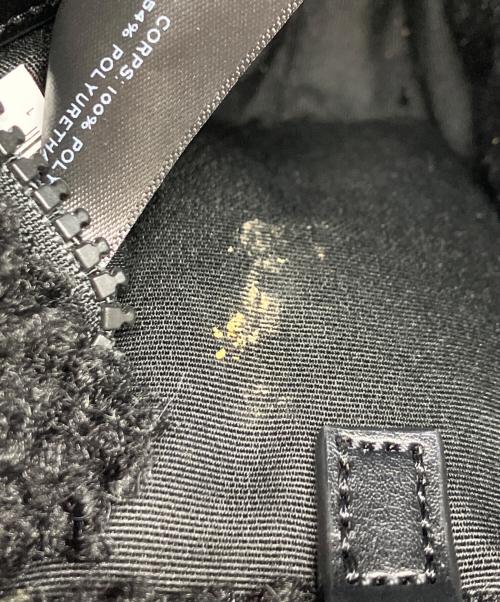 MARC JACOBS（マークジェイコブズ）MARC JACOBS (マークジェイコブズ) TEDDY THE MICRO TOTE ブラックの古着・服飾アイテム