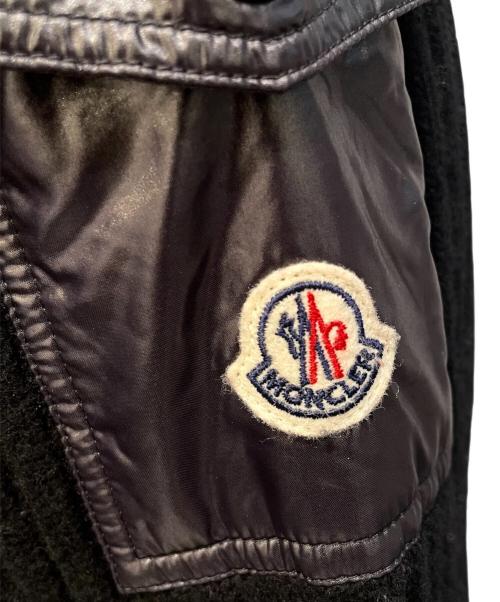 MONCLER（モンクレール）MONCLER (モンクレール) COLLO ALTO TRICOT/ニット ブラック サイズ:Mの古着・服飾アイテム