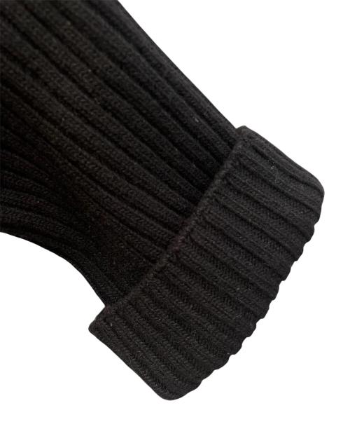 MONCLER（モンクレール）MONCLER (モンクレール) COLLO ALTO TRICOT/ニット ブラック サイズ:Mの古着・服飾アイテム