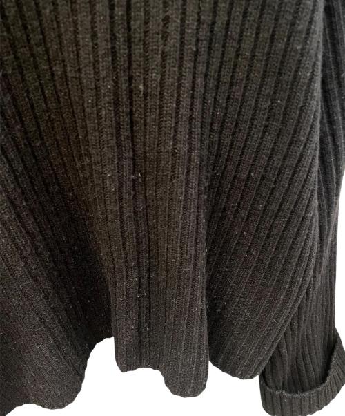 MONCLER（モンクレール）MONCLER (モンクレール) COLLO ALTO TRICOT/ニット ブラック サイズ:Mの古着・服飾アイテム