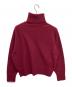 JOHN SMEDLEY (ジョンスメドレー) カシミヤ混タートルネックニット ボルドー サイズ:Ｓ：6000円