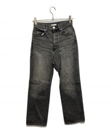 CLANE（クラネ）の古着「SECOND DENIM PANTS」｜ブラック