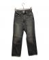 CLANE（クラネ）の古着「SECOND DENIM PANTS」｜ブラック