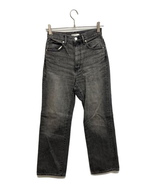 CLANE（クラネ）CLANE (クラネ) SECOND DENIM PANTS ブラック サイズ:1の古着・服飾アイテム