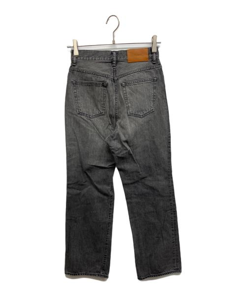 CLANE（クラネ）CLANE (クラネ) SECOND DENIM PANTS ブラック サイズ:1の古着・服飾アイテム