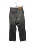CLANE (クラネ) SECOND DENIM PANTS ブラック サイズ:1：5000円