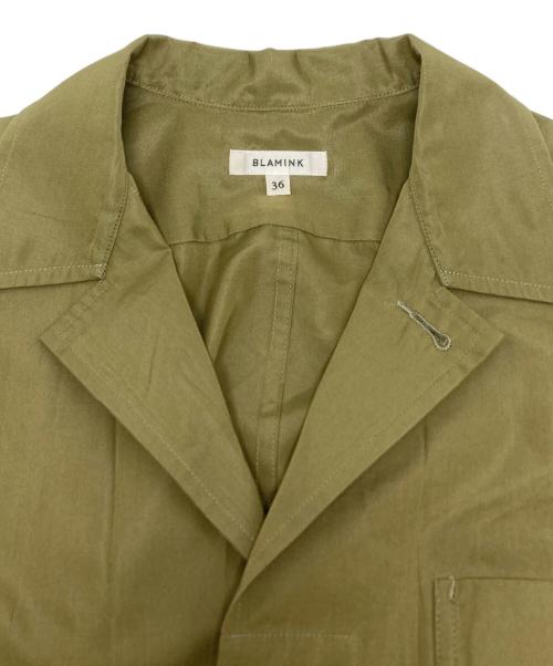 BLAMINK（ブラミンク）BLAMINK (ブラミンク) オールインワン/7914-230-0291 オリーブ サイズ:36の古着・服飾アイテム
